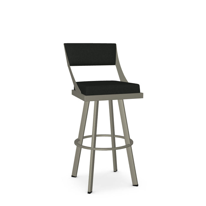 Fame Swivel Bar Stool - Upholstered