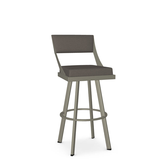 Fame Swivel Bar Stool - Upholstered