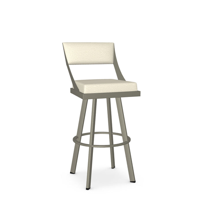 Fame Swivel Bar Stool - Upholstered