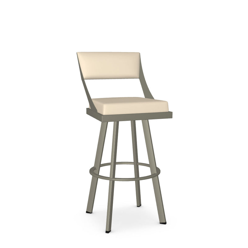 Fame Swivel Bar Stool - Upholstered