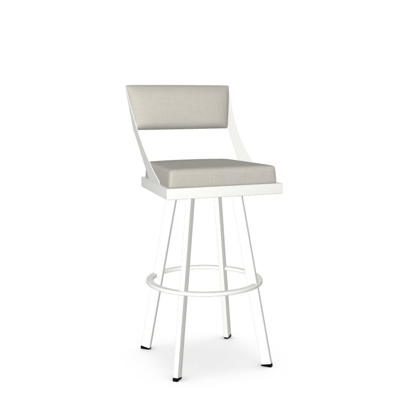 Fame Swivel Bar Stool - Upholstered