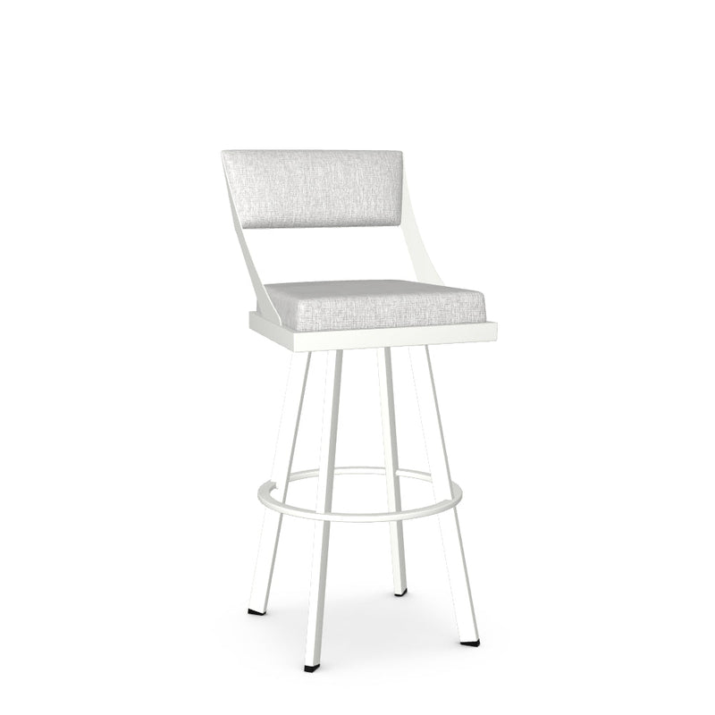 Fame Swivel Bar Stool - Upholstered
