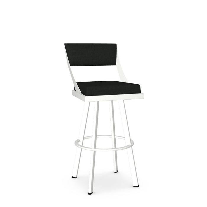 Fame Swivel Bar Stool - Upholstered