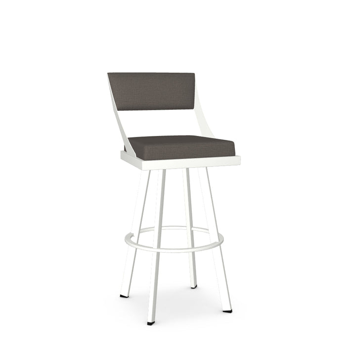 Fame Swivel Bar Stool - Upholstered