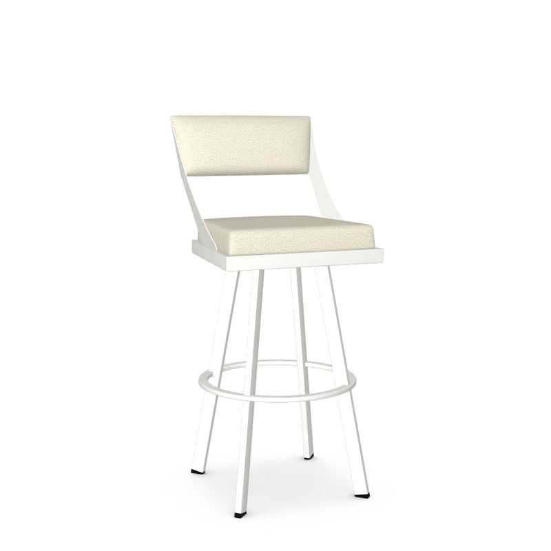 Fame Swivel Bar Stool - Upholstered