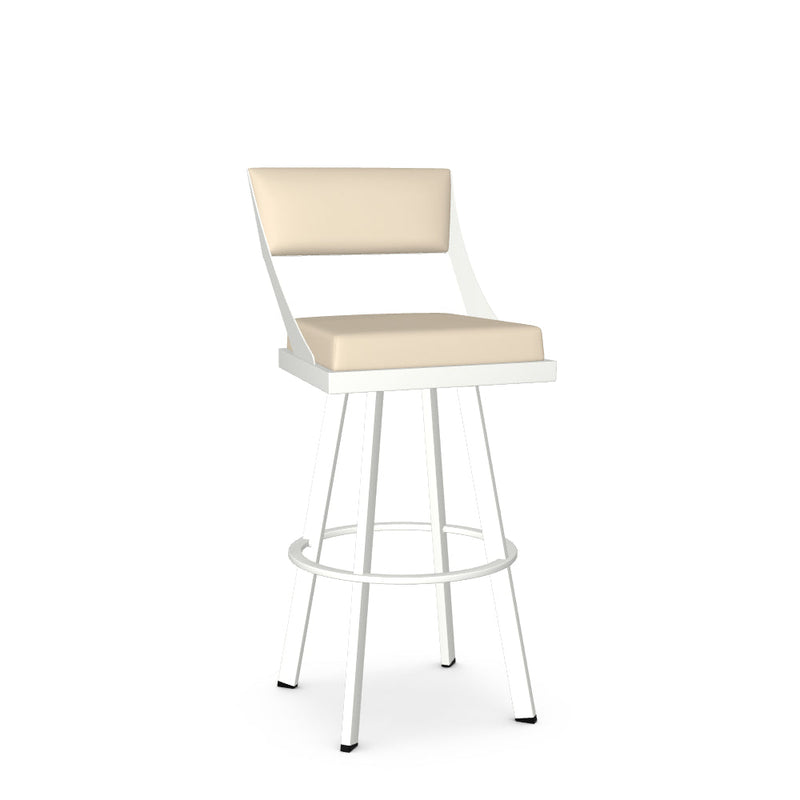 Fame Swivel Bar Stool - Upholstered