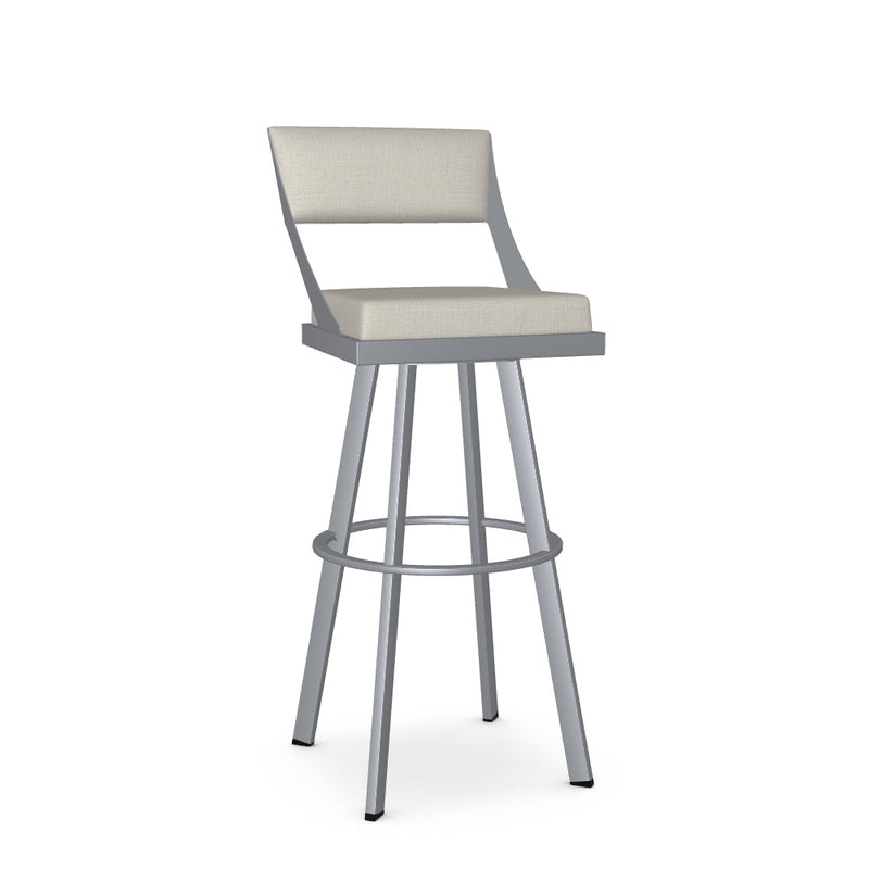 Fame Swivel Spectator Stool - Upholstered