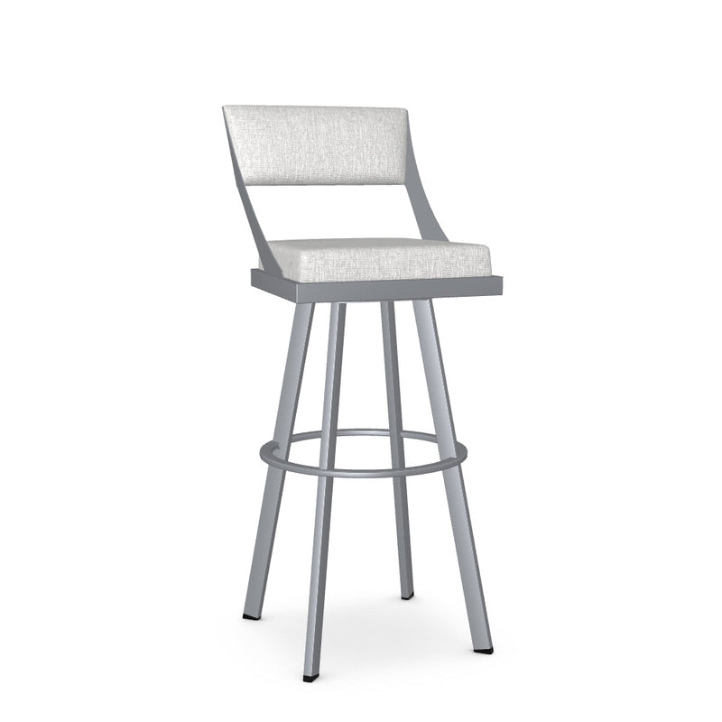 Fame Swivel Spectator Stool - Upholstered