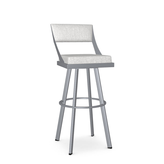 Fame Swivel Spectator Stool - Upholstered