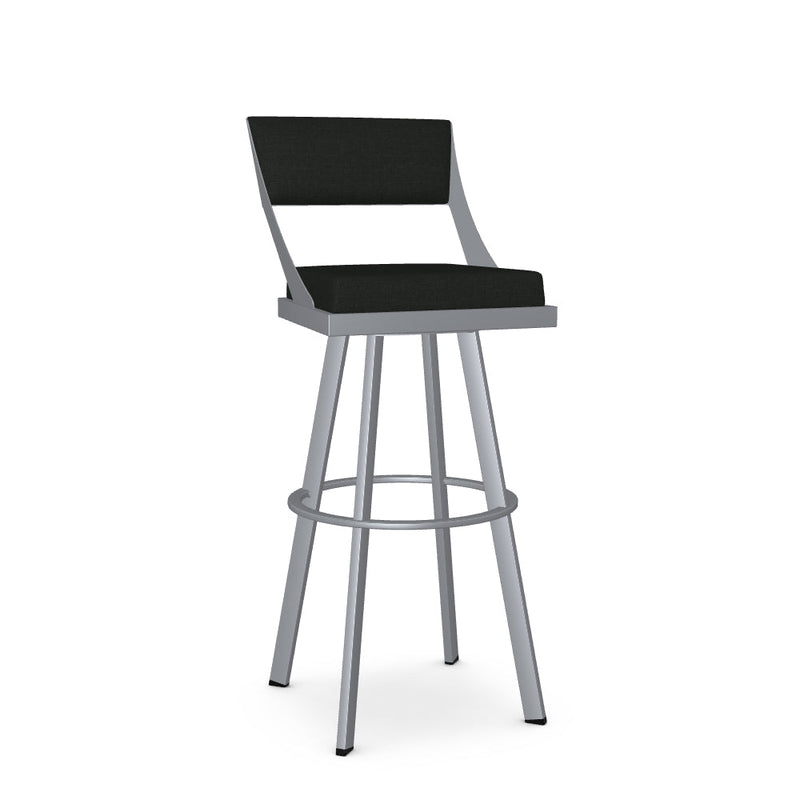 Fame Swivel Spectator Stool - Upholstered