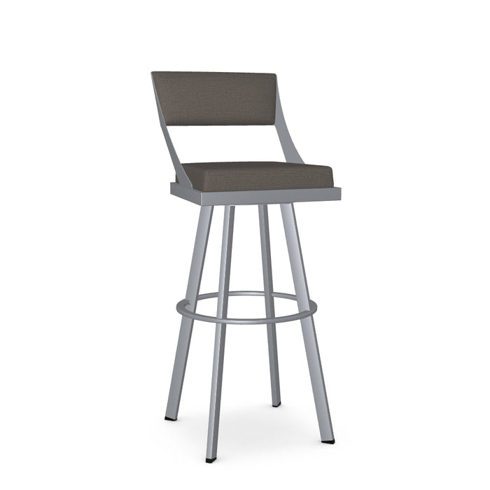 Fame Swivel Spectator Stool - Upholstered