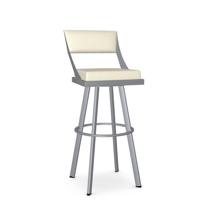 Fame Swivel Spectator Stool - Upholstered
