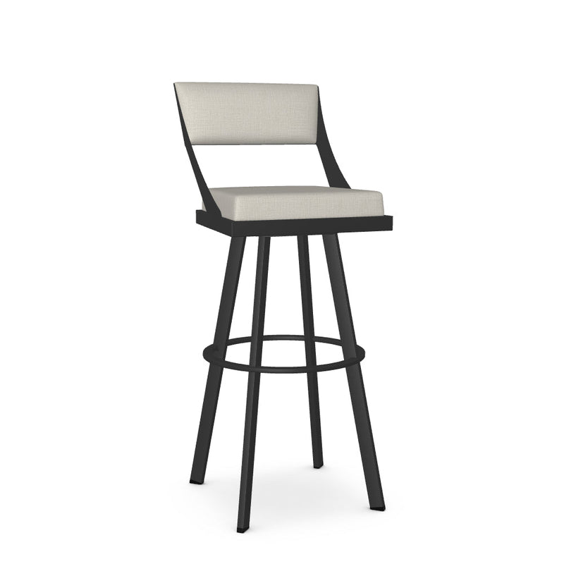 Fame Swivel Spectator Stool - Upholstered