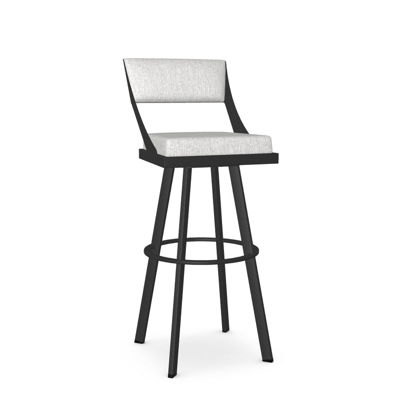 Fame Swivel Spectator Stool - Upholstered