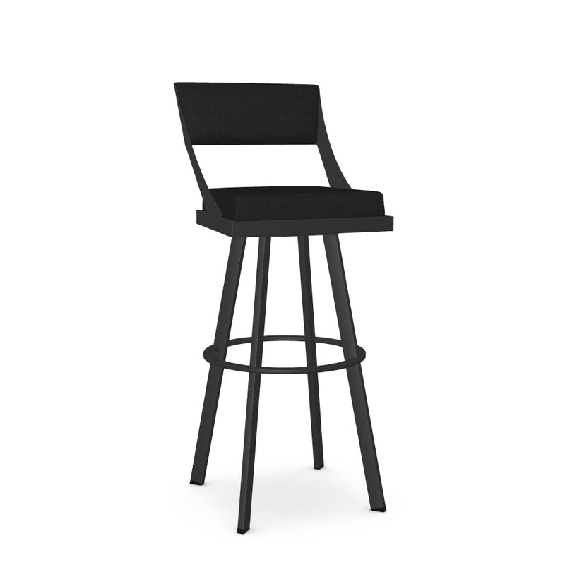 Fame Swivel Spectator Stool - Upholstered