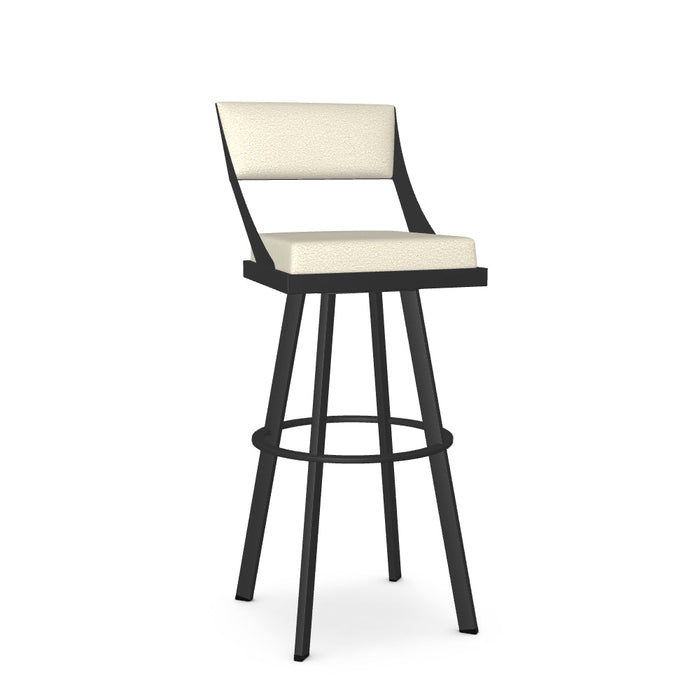 Fame Swivel Spectator Stool - Upholstered