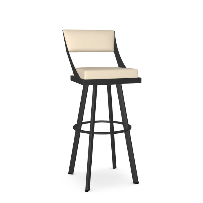 Fame Swivel Spectator Stool - Upholstered