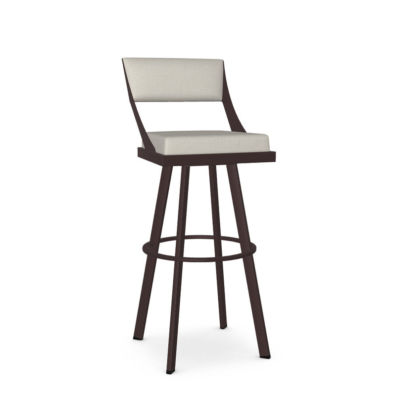 Fame Swivel Spectator Stool - Upholstered