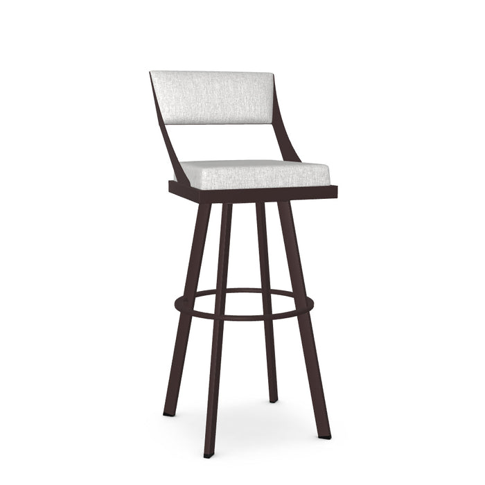 Fame Swivel Spectator Stool - Upholstered