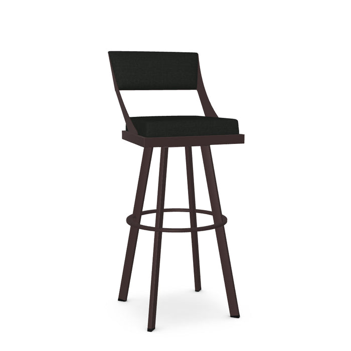 Fame Swivel Spectator Stool - Upholstered