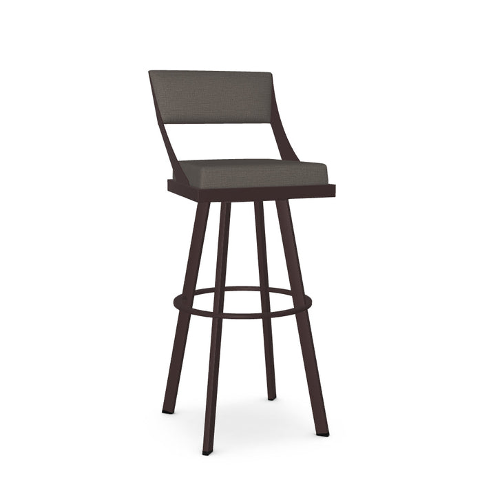 Fame Swivel Spectator Stool - Upholstered