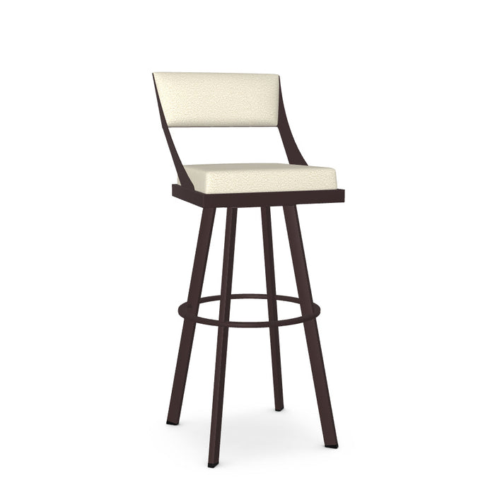 Fame Swivel Spectator Stool - Upholstered