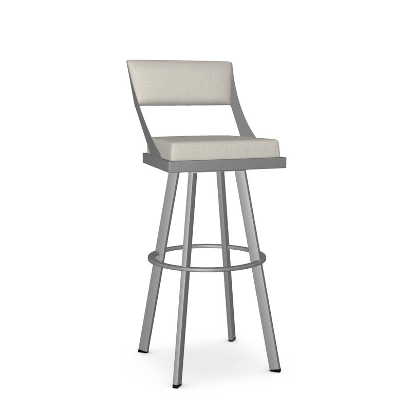 Fame Swivel Spectator Stool - Upholstered
