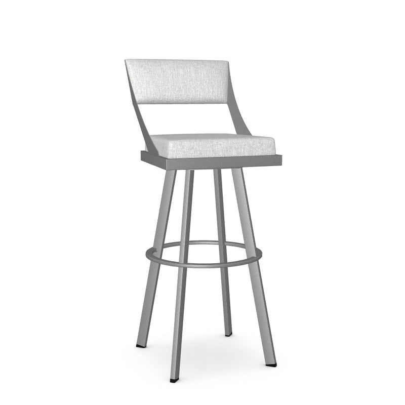 Fame Swivel Spectator Stool - Upholstered