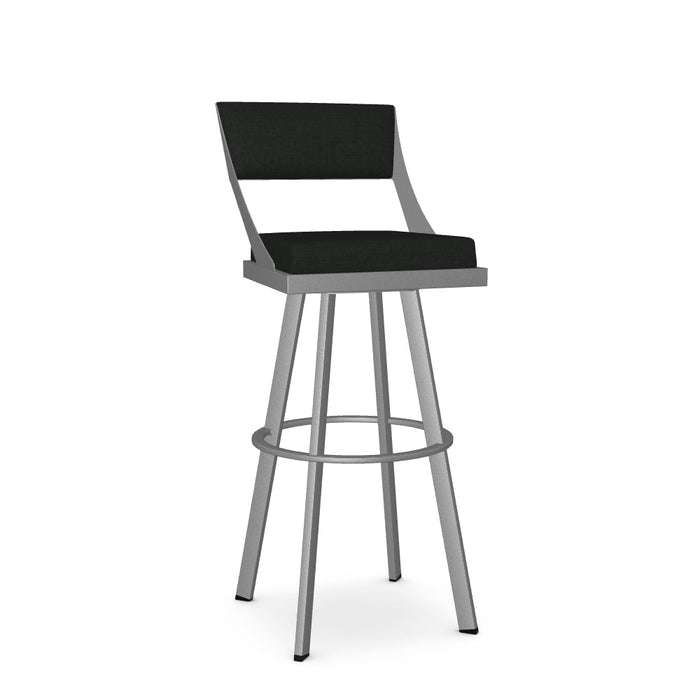 Fame Swivel Spectator Stool - Upholstered