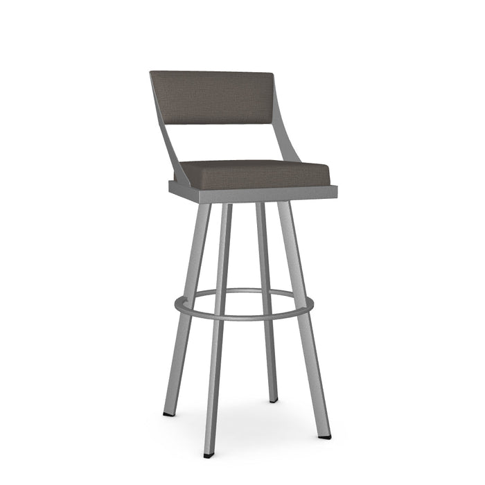 Fame Swivel Spectator Stool - Upholstered