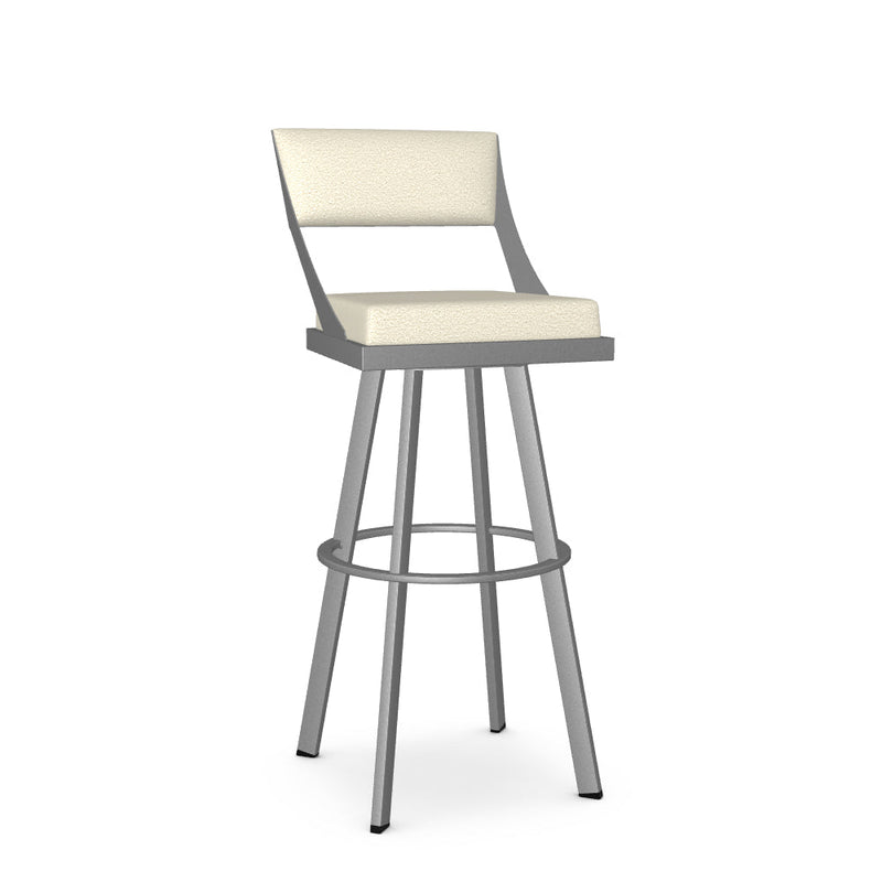 Fame Swivel Spectator Stool - Upholstered
