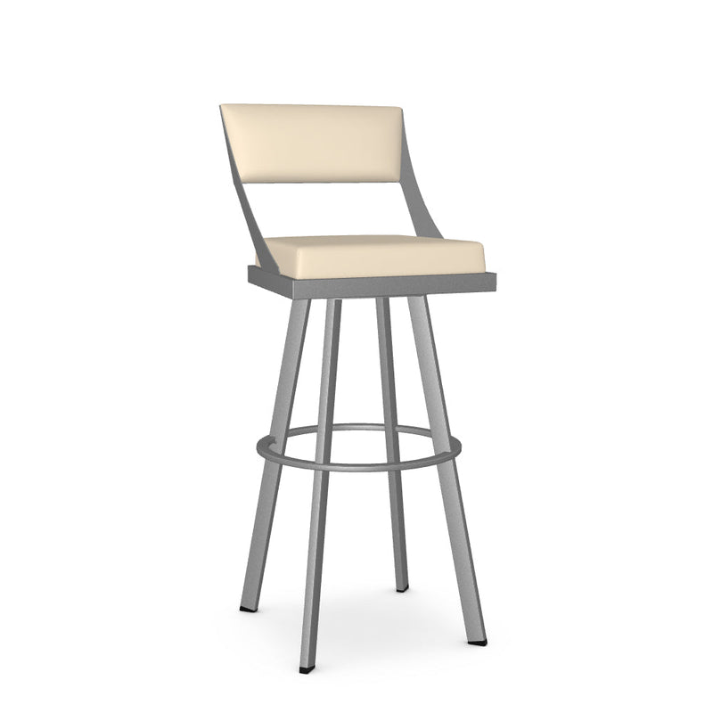 Fame Swivel Spectator Stool - Upholstered
