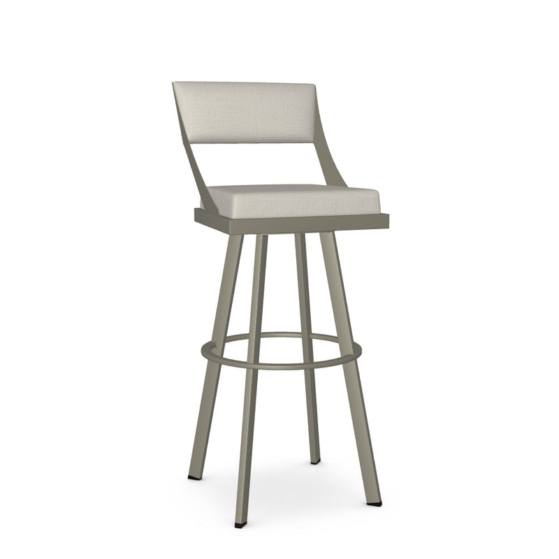 Fame Swivel Spectator Stool - Upholstered