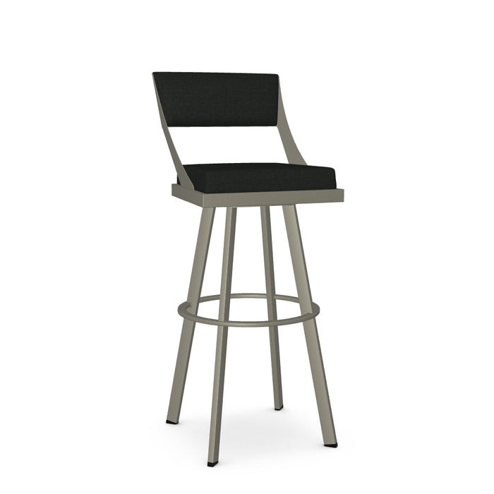 Fame Swivel Spectator Stool - Upholstered