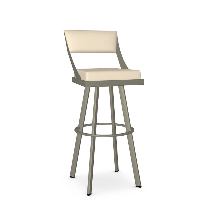 Fame Swivel Spectator Stool - Upholstered