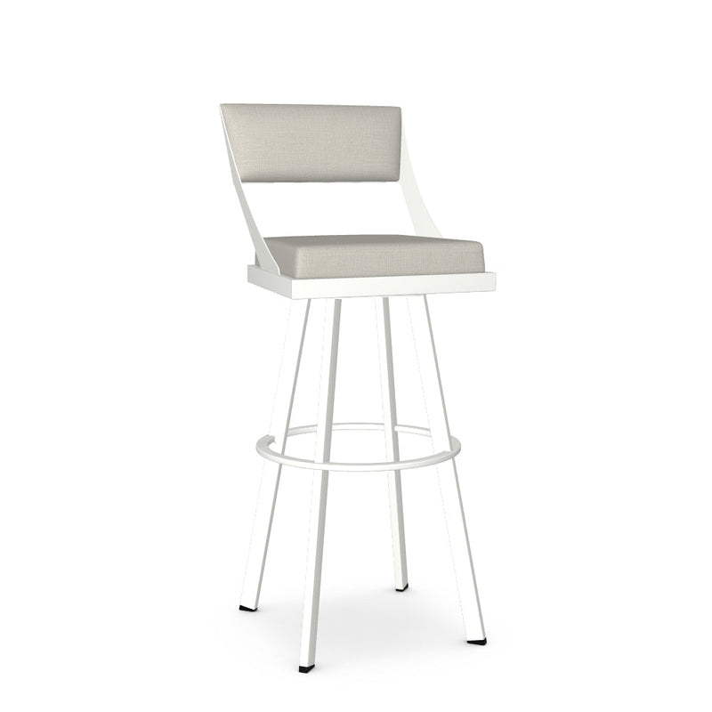 Fame Swivel Spectator Stool - Upholstered