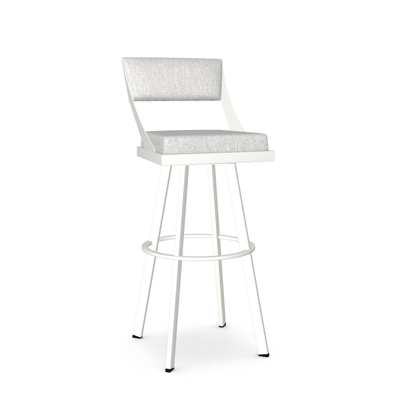 Fame Swivel Spectator Stool - Upholstered