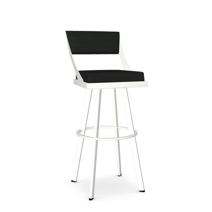 Fame Swivel Spectator Stool - Upholstered