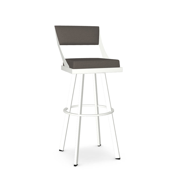 Fame Swivel Spectator Stool - Upholstered
