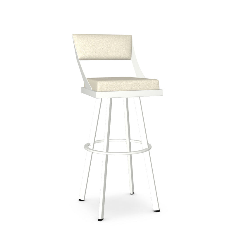 Fame Swivel Spectator Stool - Upholstered