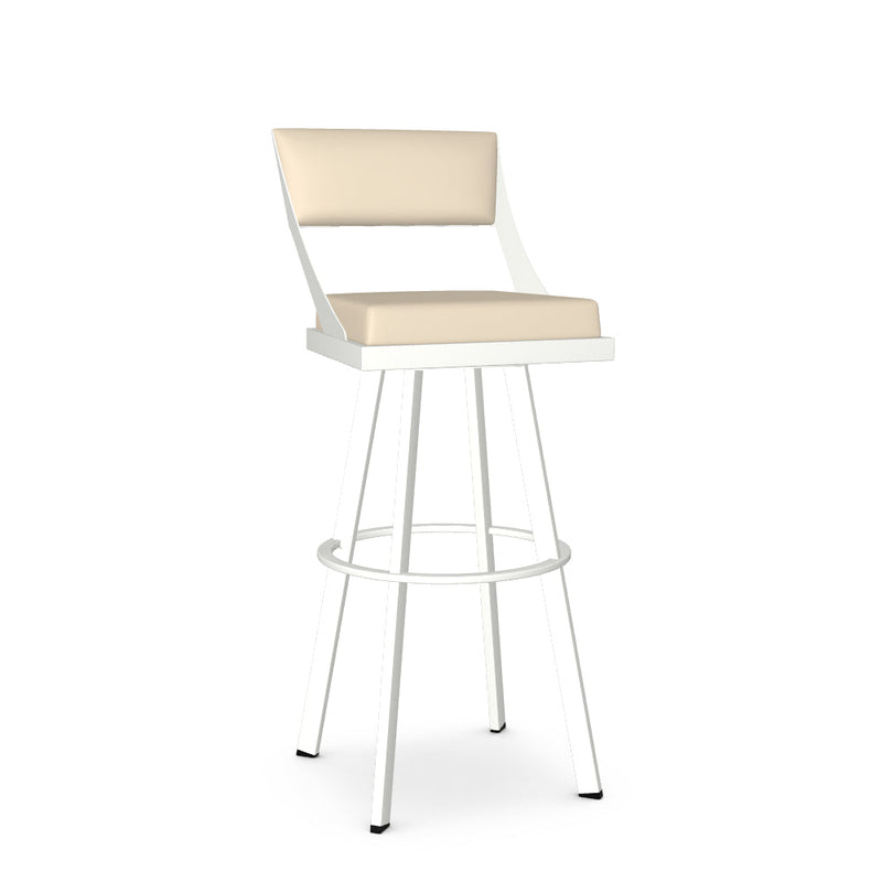 Fame Swivel Spectator Stool - Upholstered