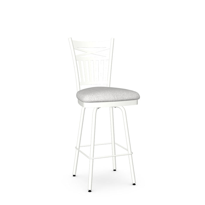 Garden Swivel Counter Stool - Upholstered