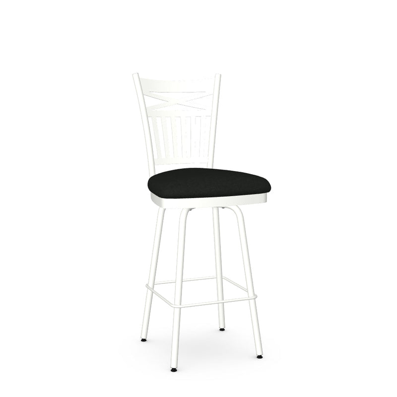 Garden Swivel Counter Stool - Upholstered