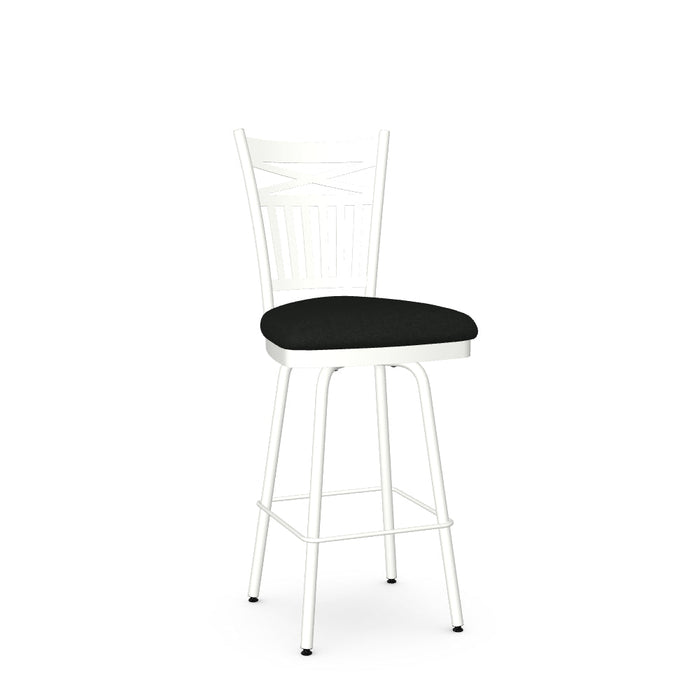 Garden Swivel Counter Stool - Upholstered