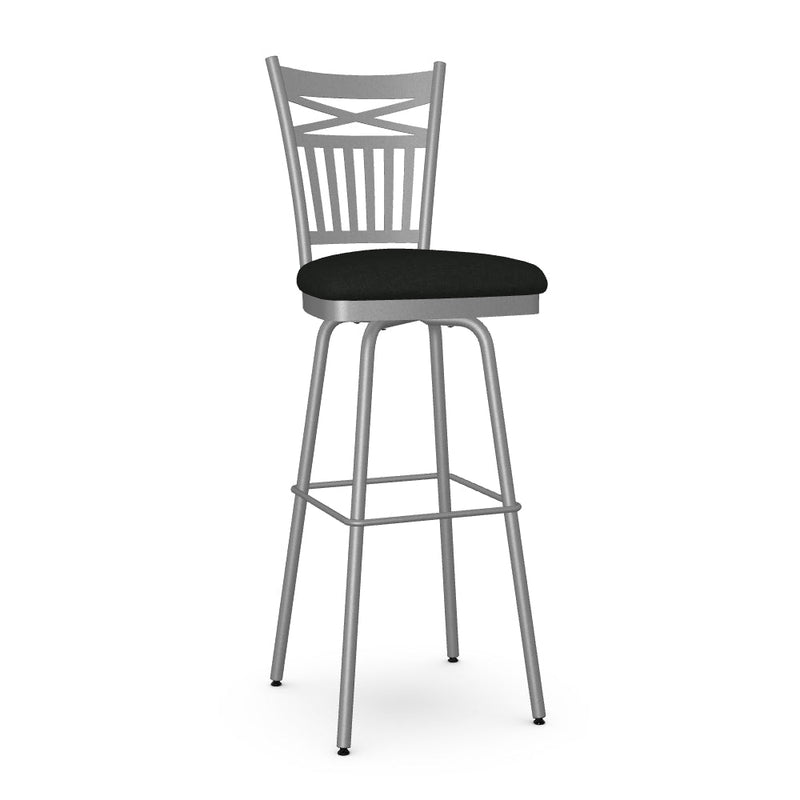 Garden Swivel Spectator Stool - Upholstered