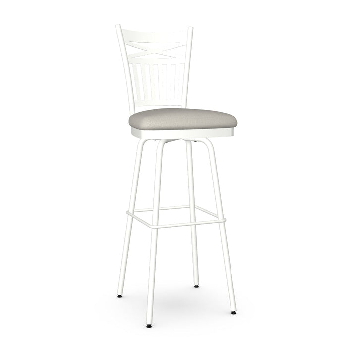 Garden Swivel Spectator Stool - Upholstered