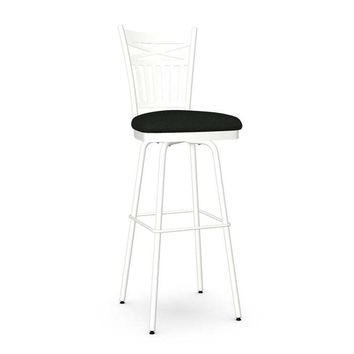 Garden Swivel Spectator Stool - Upholstered