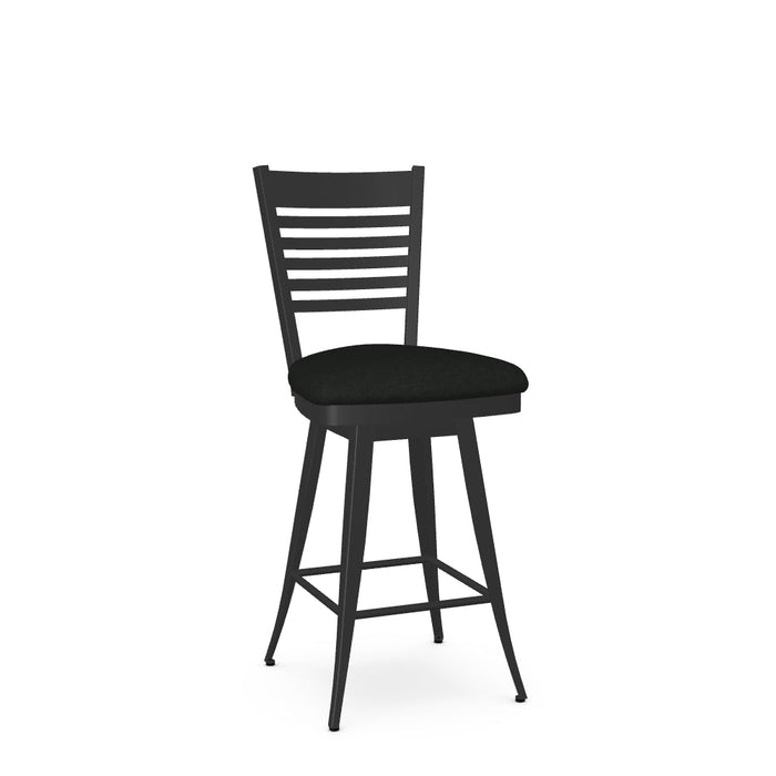 Edwin Swivel Counter Stool - Upholstered