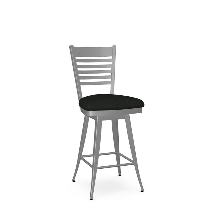 Edwin Swivel Counter Stool - Upholstered