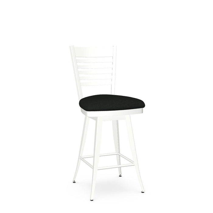 Edwin Swivel Counter Stool - Upholstered